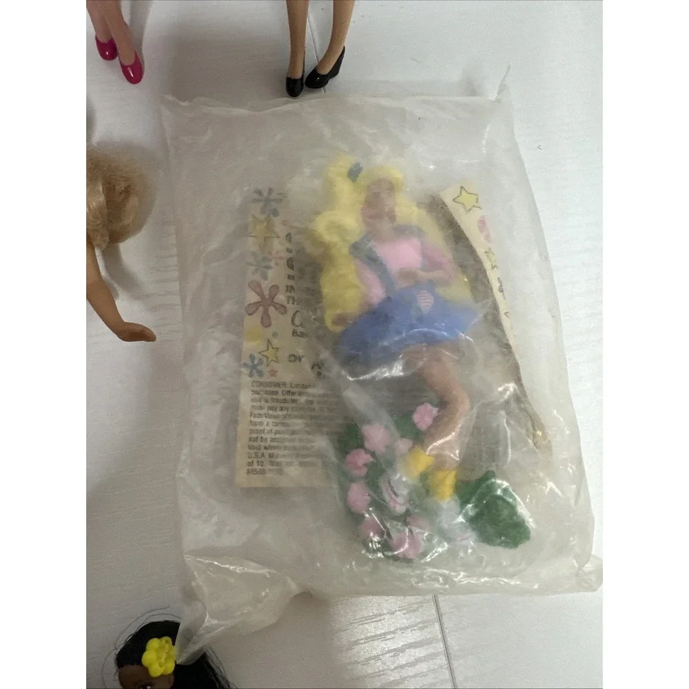 McDonald's Mattel Barbie Happy Meal Doll Toys Lot Of 16 Dolls Various Years